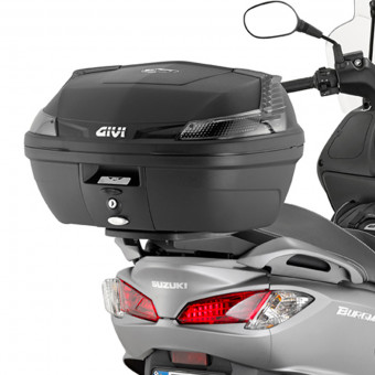 Top Box Mounting Kits Givi Monolock SR3106 Suzuki Burgman 125, Burgman 200 (07-19) Rack Top Box Mounting Kits Givi Monolock SR3106 Suzuki Burgman 125, Burgman 200 (07-19) Rack