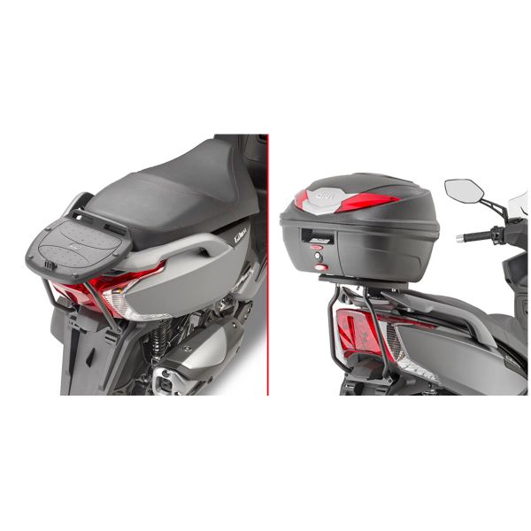 Top Box Mounting Kits Givi Monolock Rack SR6111 Kymco G-Dink 300 (18-20)