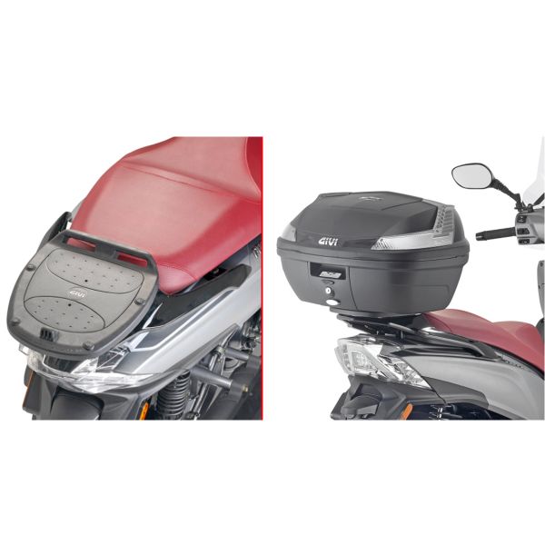 Top Box Mounting Kits Givi Monolock Rack SR6113 Kymco People S 300 (19-20)