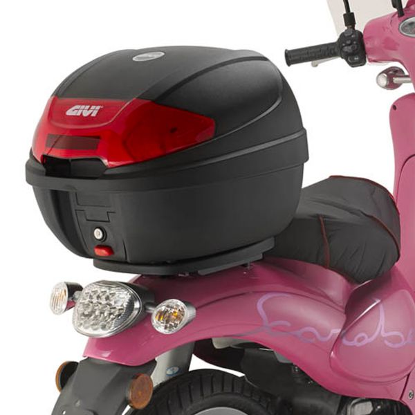 Top Box Mounting Kits Givi Monolock Rack SR6705 Aprilia Scarabeo 50 (09-16)