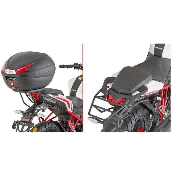 Top Box Mounting Kits Givi Monolock Rack SR8708 Benelli BN125 (19-20)