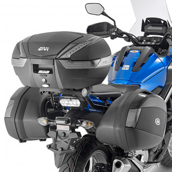 Top Box Mounting Kits Givi Monolock Monokey 1146FZ Honda NC750S/NC750X (16-20) Rack Top Box Mounting Kits Givi Monolock Monokey 1146FZ Honda NC750S/NC750X (16-20) Rack