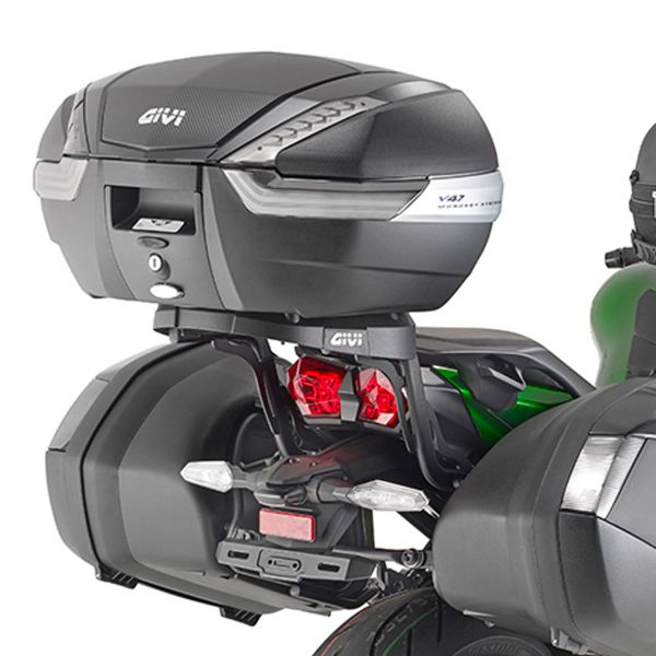 Givi Monolock Monokey 4123FZ Kawasaki Ninja H2SX (18-20) Rack