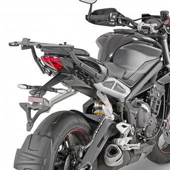 Top Box Mounting Kits Givi Monolock Monokey 6412FZ Triumph Street Triple 765 (17-19) Rack