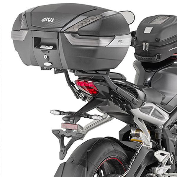 Givi Monolock Monokey 6412FZ Triumph Street Triple 765 (17-19) Rack