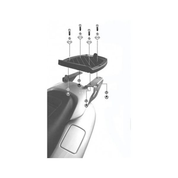 Top Box Mounting Kits Givi Support Monolock (SR46M)