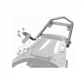 Top Box Mounting Kits Givi Support Monolock (SR6101) Top Box Mounting Kits Givi Support Monolock (SR6101)