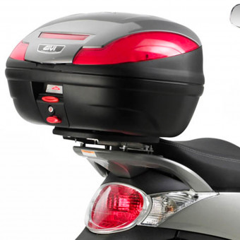 Top Box Mounting Kits Givi Monolock E730 Piaggio Scarabeo (06-16) Rack Top Box Mounting Kits Givi Monolock E730 Piaggio Scarabeo (06-16) Rack