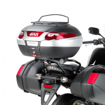 Top Box Mounting Kits Givi Support + Mounting Plate Monolock (SR777M) Top Box Mounting Kits Givi Support + Mounting Plate Monolock (SR777M)