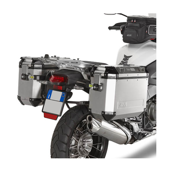 Pannier Mounting Kits Givi Pannier Rack Demontage Rapide Trekker Outback - Monokey Cam-Side (PLR1