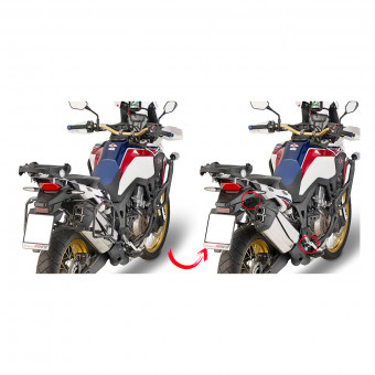 Pannier Mounting Kits Givi Pannier Quick Rack Removal PLR1144 Honda Africa Twin (16-17) Pannier Mounting Kits Givi Pannier Quick Rack Removal PLR1144 Honda Africa Twin (16-17)