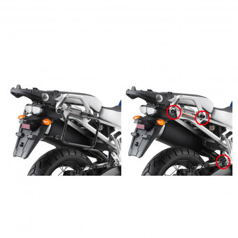 Pannier Mounting Kits Givi Pannier Quick Rack Removal PLR2119 Yamaha Super Ténéré (10-20) Pannier Mounting Kits Givi Pannier Quick Rack Removal PLR2119 Yamaha Super Ténéré (10-20)
