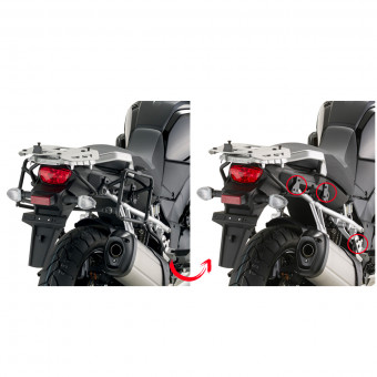 Pannier Mounting Kits Givi Pannier Quick Rack Removal PLR3105 Suzuki V-Strom 1000 (14-19) Pannier Mounting Kits Givi Pannier Quick Rack Removal PLR3105 Suzuki V-Strom 1000 (14-19)