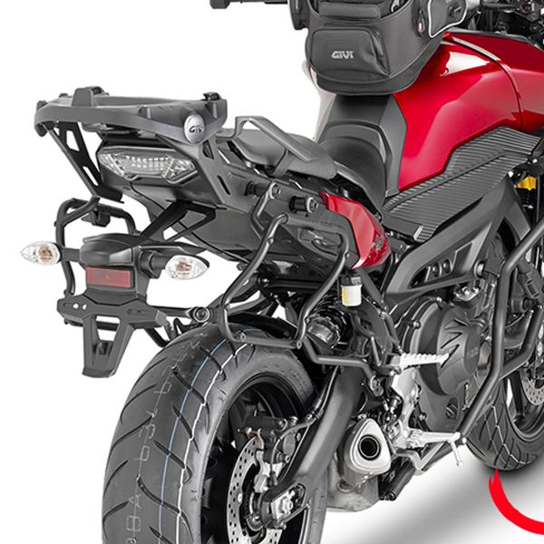 Pannier Mounting Kits Givi Pannier Quick Rack Removal V35 PLXR2122 Yamaha MT-09 Tracer (15-17)