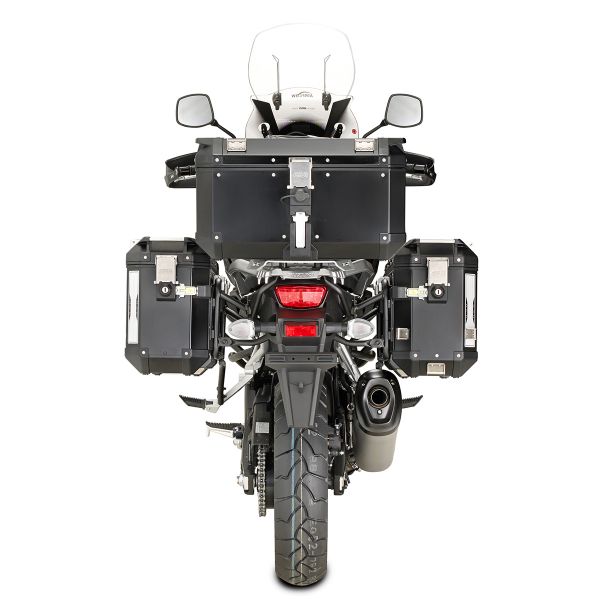 Pannier Mounting Kits Givi Pannier Rack Trekker Outback - Monokey Cam-Side (PL3105CAM)
