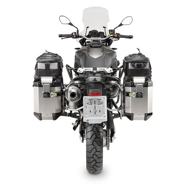 Givi Pannier Rack Trekker Outback - Monokey Cam-Side (PL5103CAM)