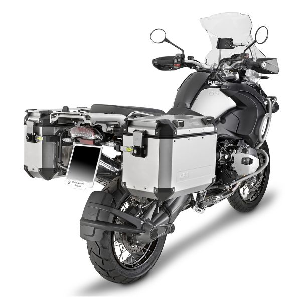 Pannier Mounting Kits Givi Pannier Rack Trekker Outback - Monokey Cam-Side (PL684CAM)