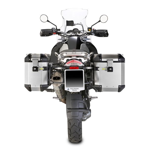 Givi Pannier Rack Trekker Outback - Monokey Cam-Side (PL684CAM)