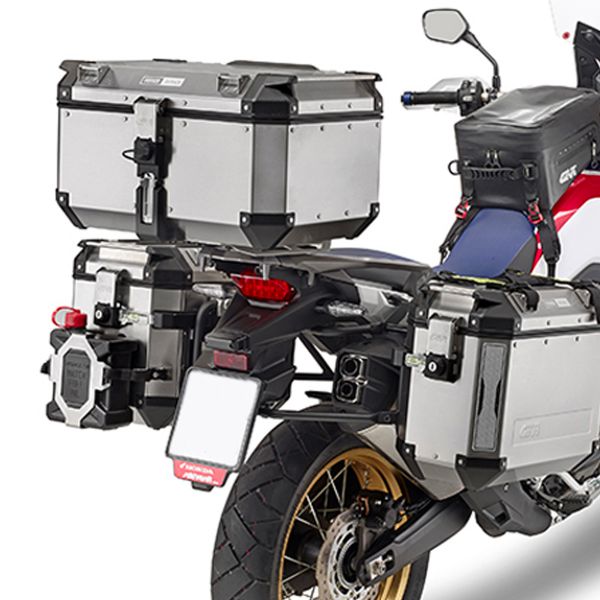 Pannier Mounting Kits Givi Pannier Rack Trekker Outback PL1144CAM Honda Africa Twin (16-17)