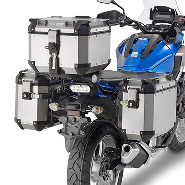Pannier Mounting Kits Givi Pannier Rack Trekker Outback PL1146CAM Honda NC750S/NC750X (16-20)