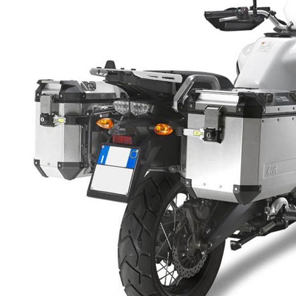 Pannier Mounting Kits Givi Pannier Rack Trekker Outback PL2119CAM Yamaha Super Tnr (10-20)