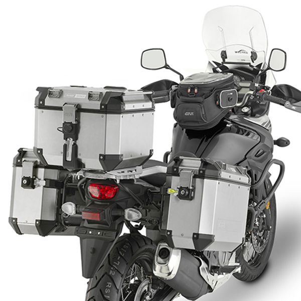 Pannier Mounting Kits Givi Pannier Rack Trekker Outback PL3112CAM Suzuki V-Strom 650 (17-20)