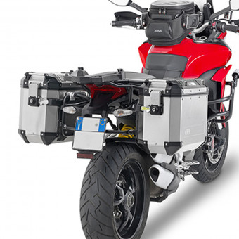 Pannier Mounting Kits Givi Pannier Rack Trekker Outback PLR7406CAM Ducati Multistrada (15-18) Pannier Mounting Kits Givi Pannier Rack Trekker Outback PLR7406CAM Ducati Multistrada (15-18)