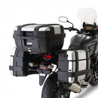 Pannier Mounting Kits Givi Pannier Rack V35 (PLX1121) Pannier Mounting Kits Givi Pannier Rack V35 (PLX1121)