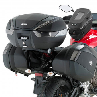 Pannier Mounting Kits Givi Pannier Rack V35/V37 PLX2118 Yamaha MT-07 (14-17) Pannier Mounting Kits Givi Pannier Rack V35/V37 PLX2118 Yamaha MT-07 (14-17)