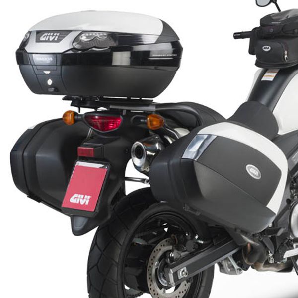 Pannier Mounting Kits Givi Pannier Rack V35/V37 PLX3101 Suzuki V-Strom 650 (12-16)