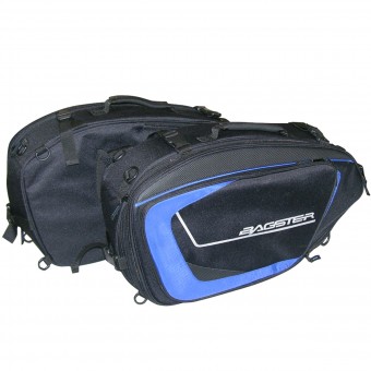 Saddlebags Bagster Cruise Black Blue