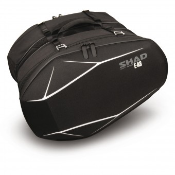 Saddlebags Shad E-48 Black