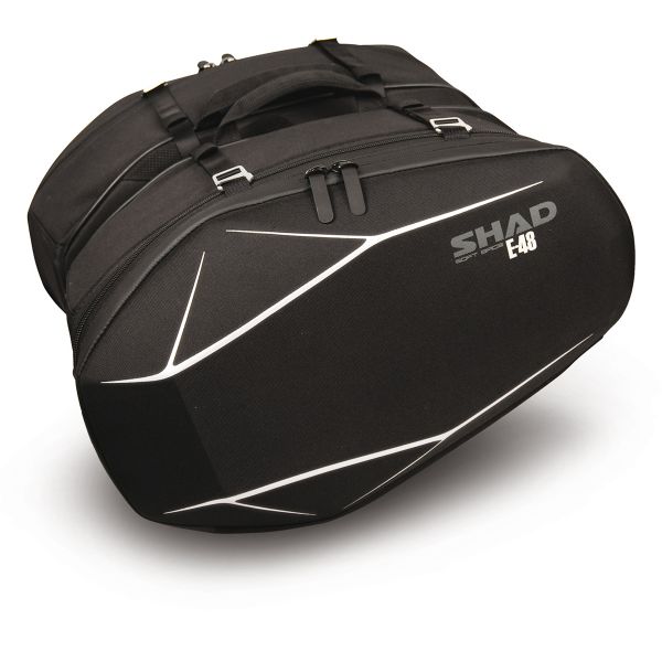 Saddlebags Shad E-48 Black