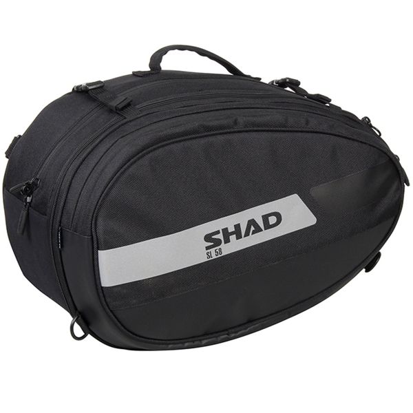 Motorcycle Saddlebags Shad SL58 Black