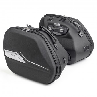 Saddlebags Givi ST604 Multilock 2X22L