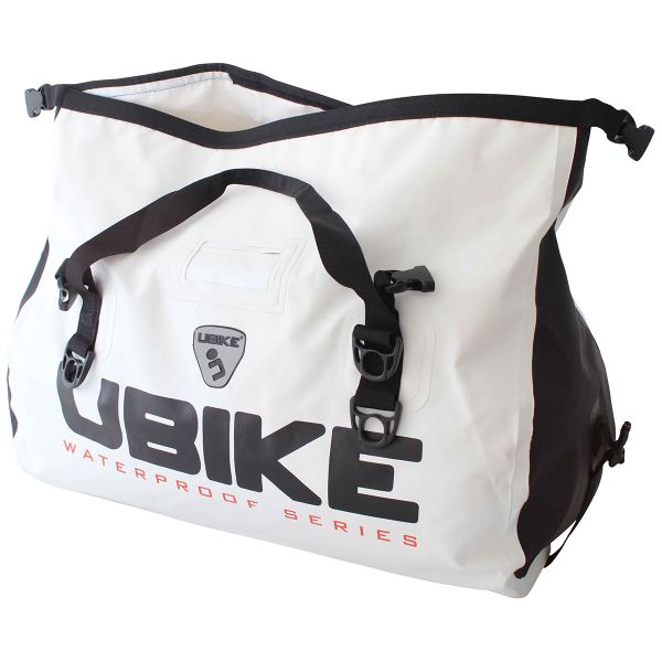 SAC ETANCHE MOTO NOIR CYLINDER BAG 50L UBIKE