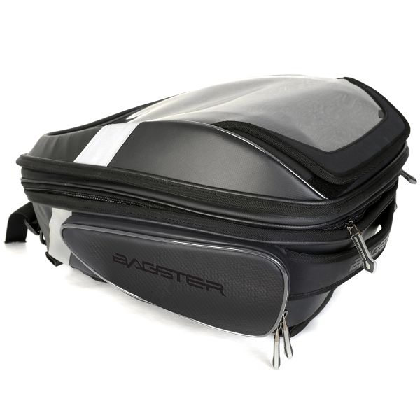 Motorcycle Accessories Bagster Black Stunt Black Matt
