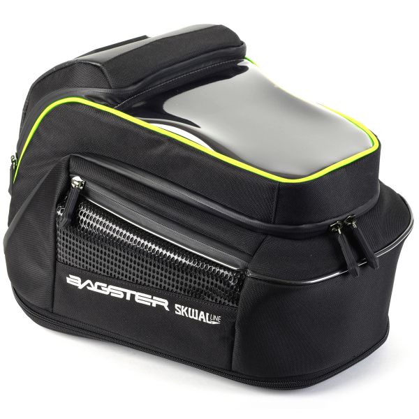 Motorcycle Accessories Bagster Matrix Black 12L