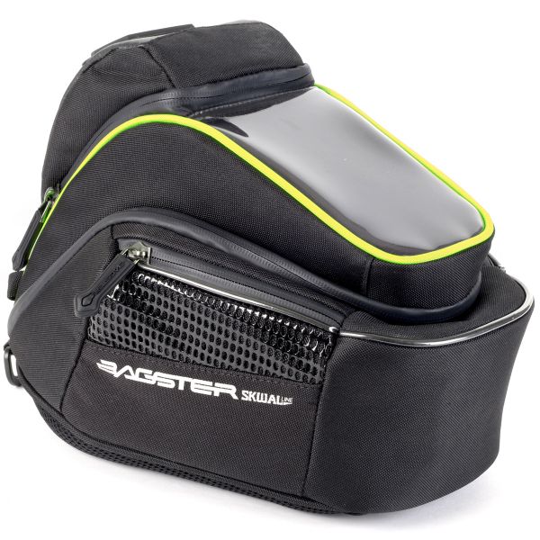 Motorcycle Accessories Bagster Matrix Black 6L