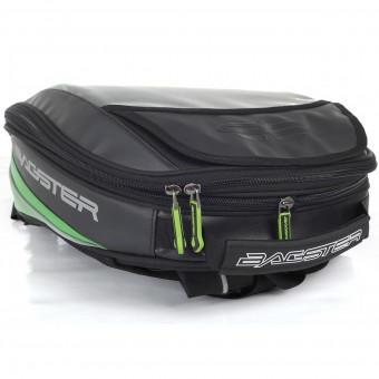 Tank Bags Bagster Roader Black Green Tank Bags Bagster Roader Black Green