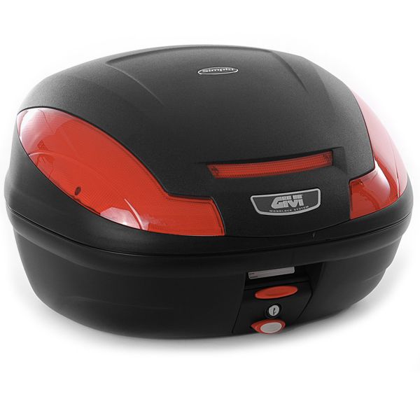 Top Boxes - Panniers Givi Monolock E470 Simply III