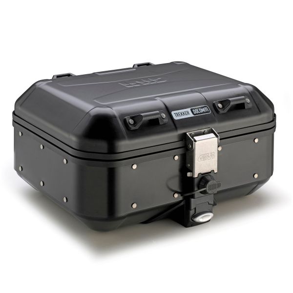 Top Boxes - Panniers Givi Monokey Trekker Dolomiti Black 30 L Top Boxes - Panniers Givi Monokey Trekker Dolomiti Black 30 L