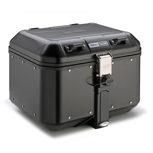 Top Boxes - Panniers Givi Monokey Trekker Dolomiti Black 46 L Top Boxes - Panniers Givi Monokey Trekker Dolomiti Black 46 L