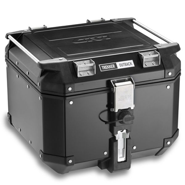 Top Boxes - Panniers Givi Monokey Trekker Outback 42 L Black