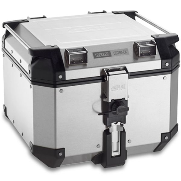 Top Boxes - Panniers Givi Monokey Trekker Outback 42 L Silver Top Boxes - Panniers Givi Monokey Trekker Outback 42 L Silver