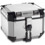 Top Boxes - Panniers Givi Monokey Trekker Outback 42 L Silver