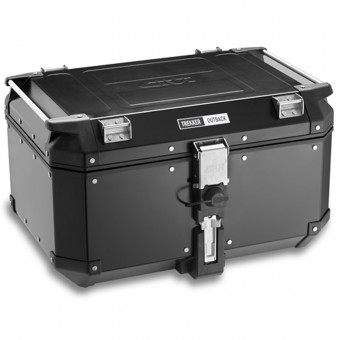 Top Boxes - Panniers Givi Monokey Trekker Outback 58 L Black