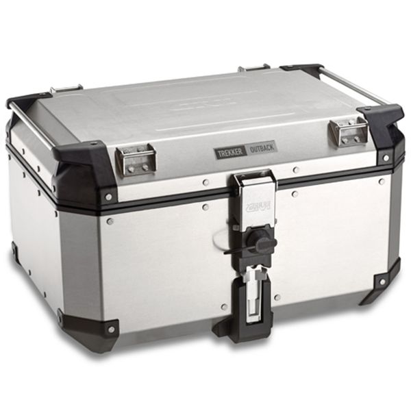 Top Boxes - Panniers Givi Monokey Trekker Outback 58 L Silver Top Boxes - Panniers Givi Monokey Trekker Outback 58 L Silver
