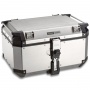 Top Boxes - Panniers Givi Monokey Trekker Outback 58 L Silver