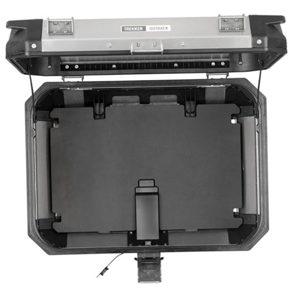 Givi Monokey Trekker Outback 58 L Silver